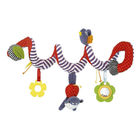 Cute Animal Bell Trolley Pendant Baby Plush Toy Cradle Wind Chime
