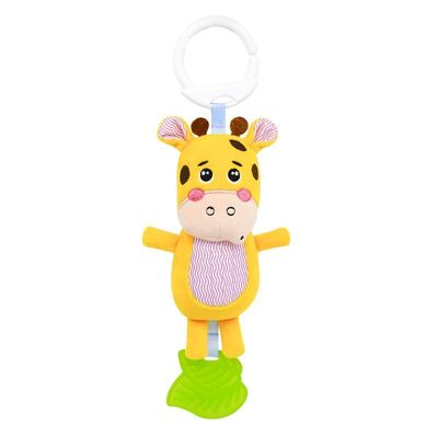 Crib Cradle Pendant Plush Toys Bed Crib Hanging Rattle